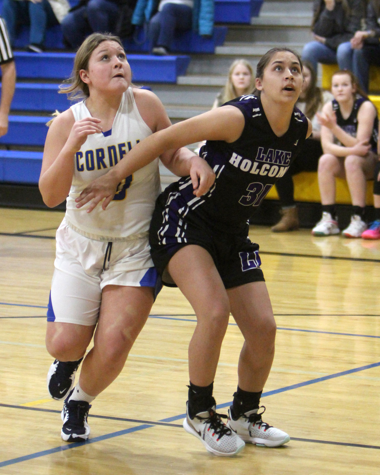 Lake Holcombe at Cornell girls basketball 1-14-22